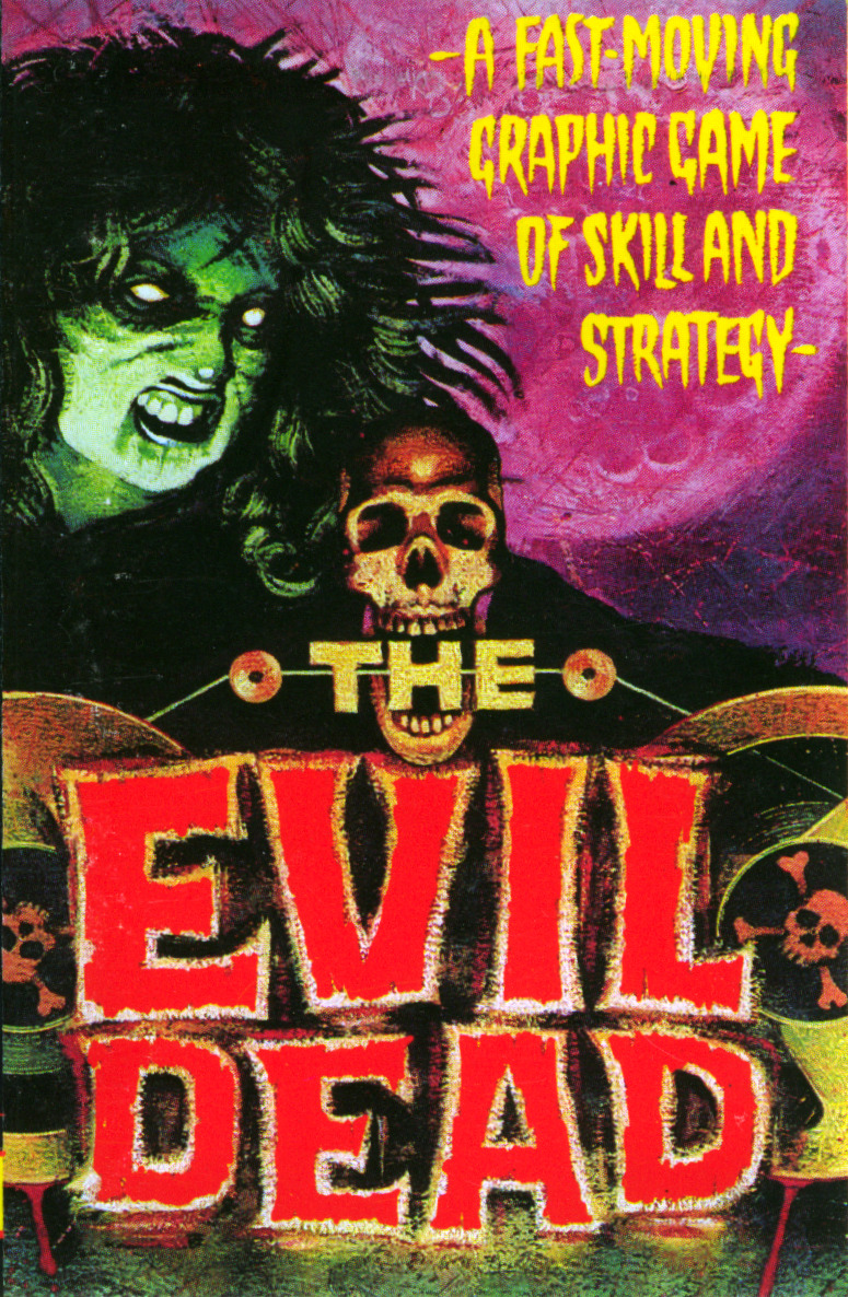 The Evil Dead - box art