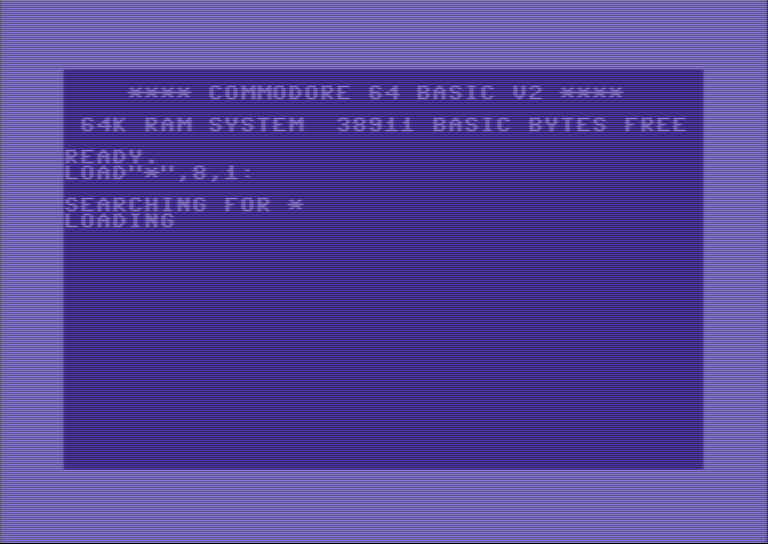 The Evil Dead (1984) - C64 screenshot