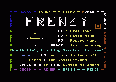 Frenzy - screenshot
