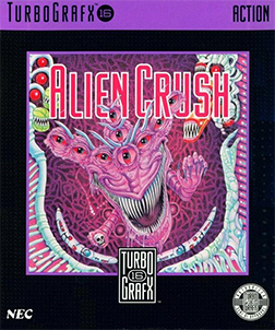 Alien Crush box art