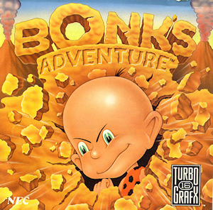 Bonk's Adventure box art