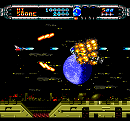 Gate of Thunder CD-ROM shooter, 1992