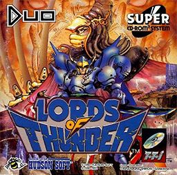 Lords of Thunder box art