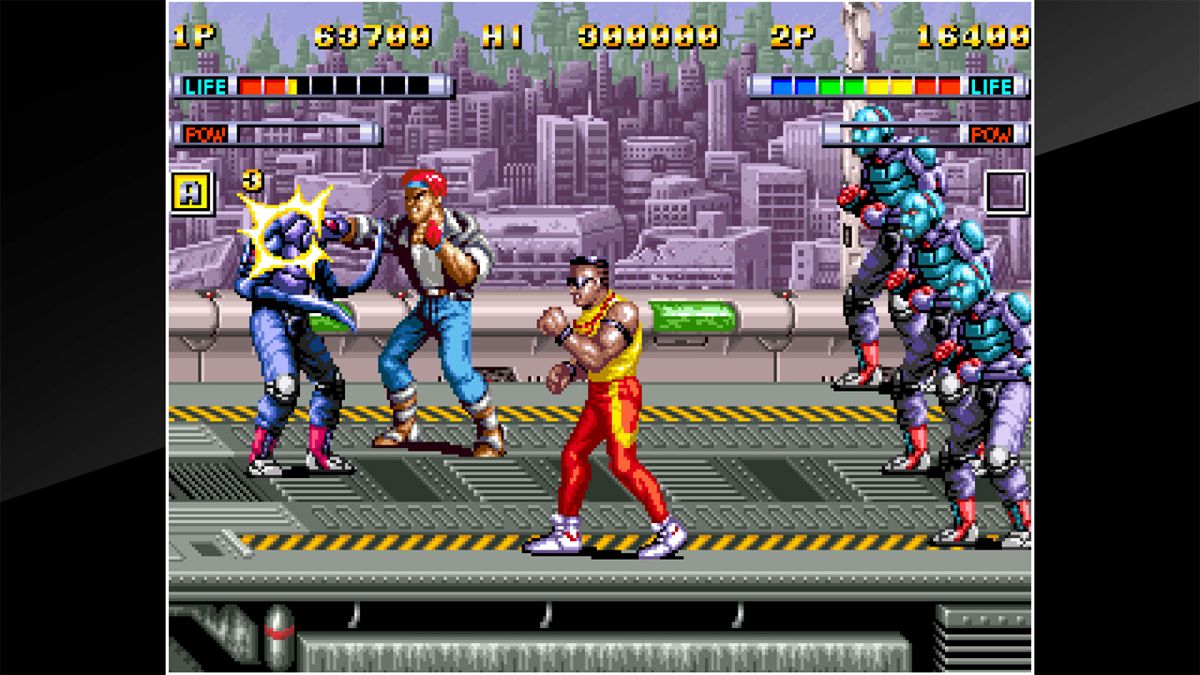 R-Type PC Engine - enemy wave formation with Bydo forces
