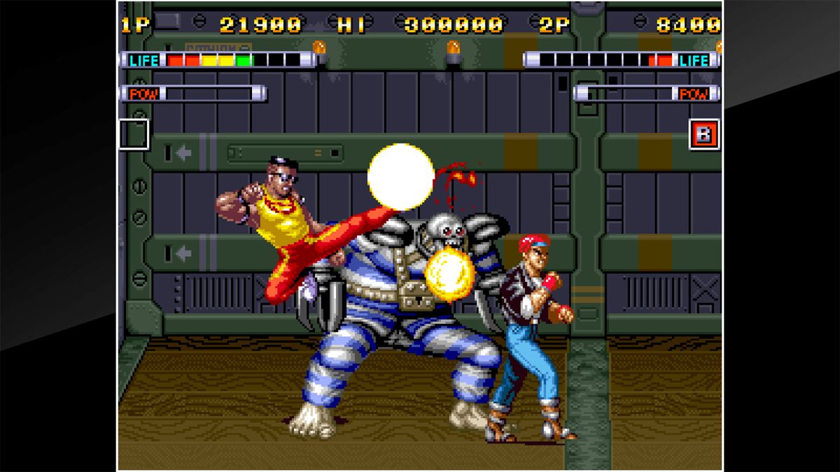 R-Type PC Engine - large boss encounter demonstrating sprite scale