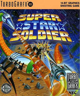Super Star Soldier box art