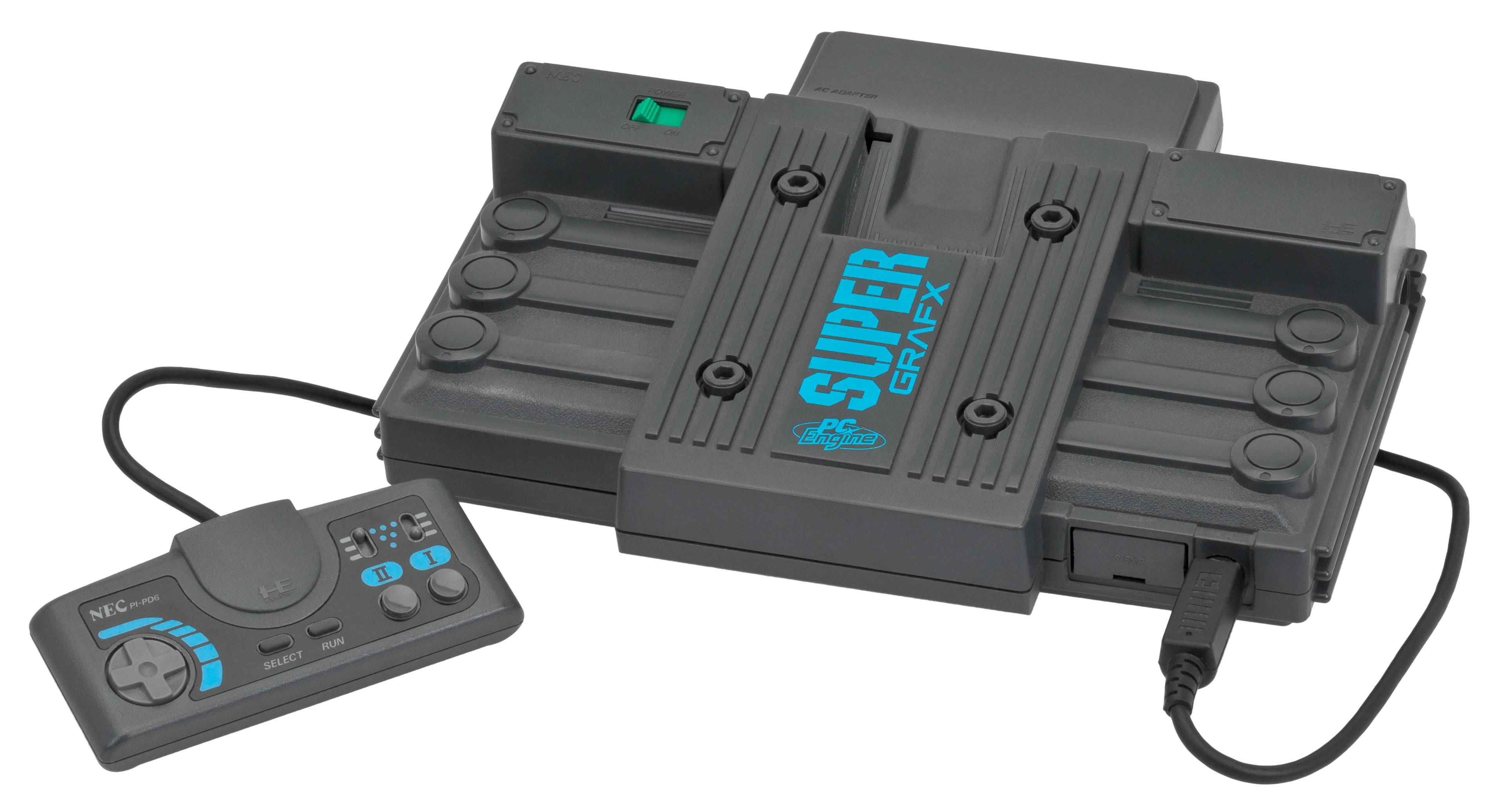 PC Engine SuperGrafx enhanced console, 1989