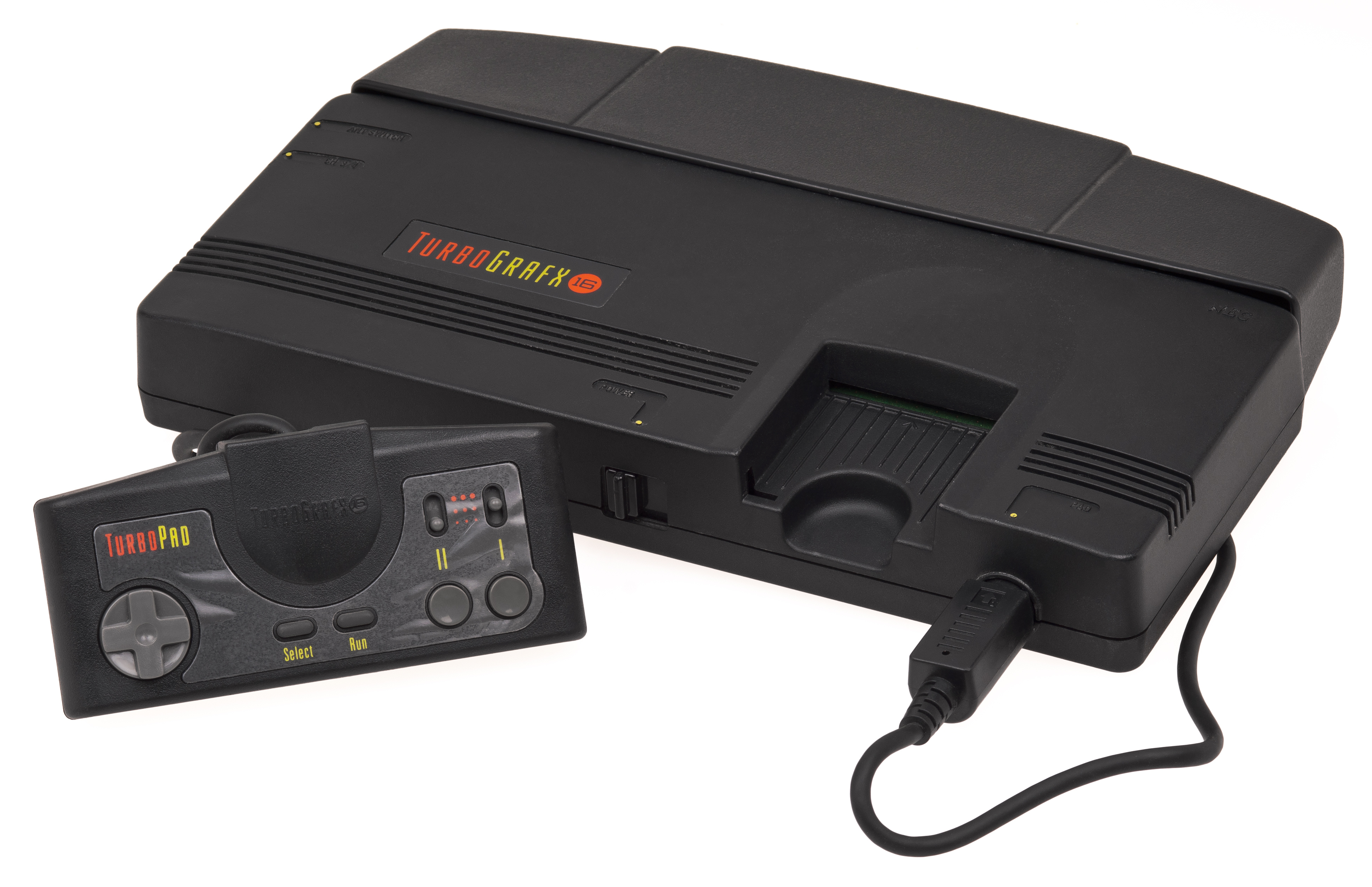 TurboGrafx-16 console set, 1989