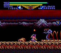 Valis II TurboGrafx-CD box art