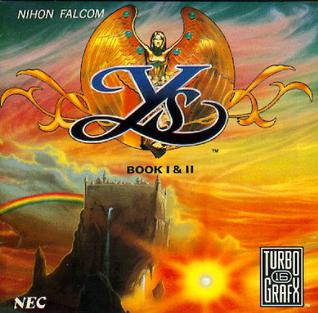Ys I & II box art