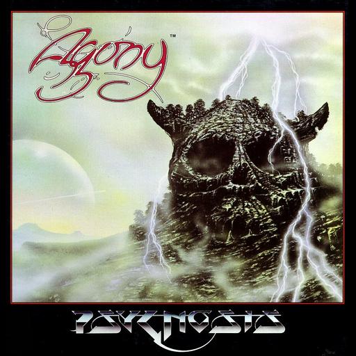 Agony - box art