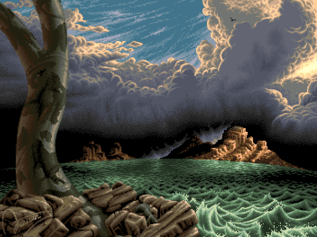 Agony - gameplay screenshot