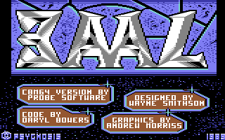 Baal - C64 gameplay