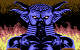Baal - C64 gameplay
