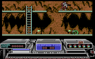 Baal - C64 gameplay