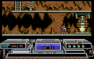 Baal - C64 gameplay