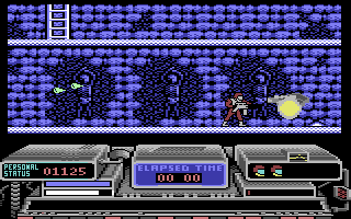 Baal - C64 gameplay