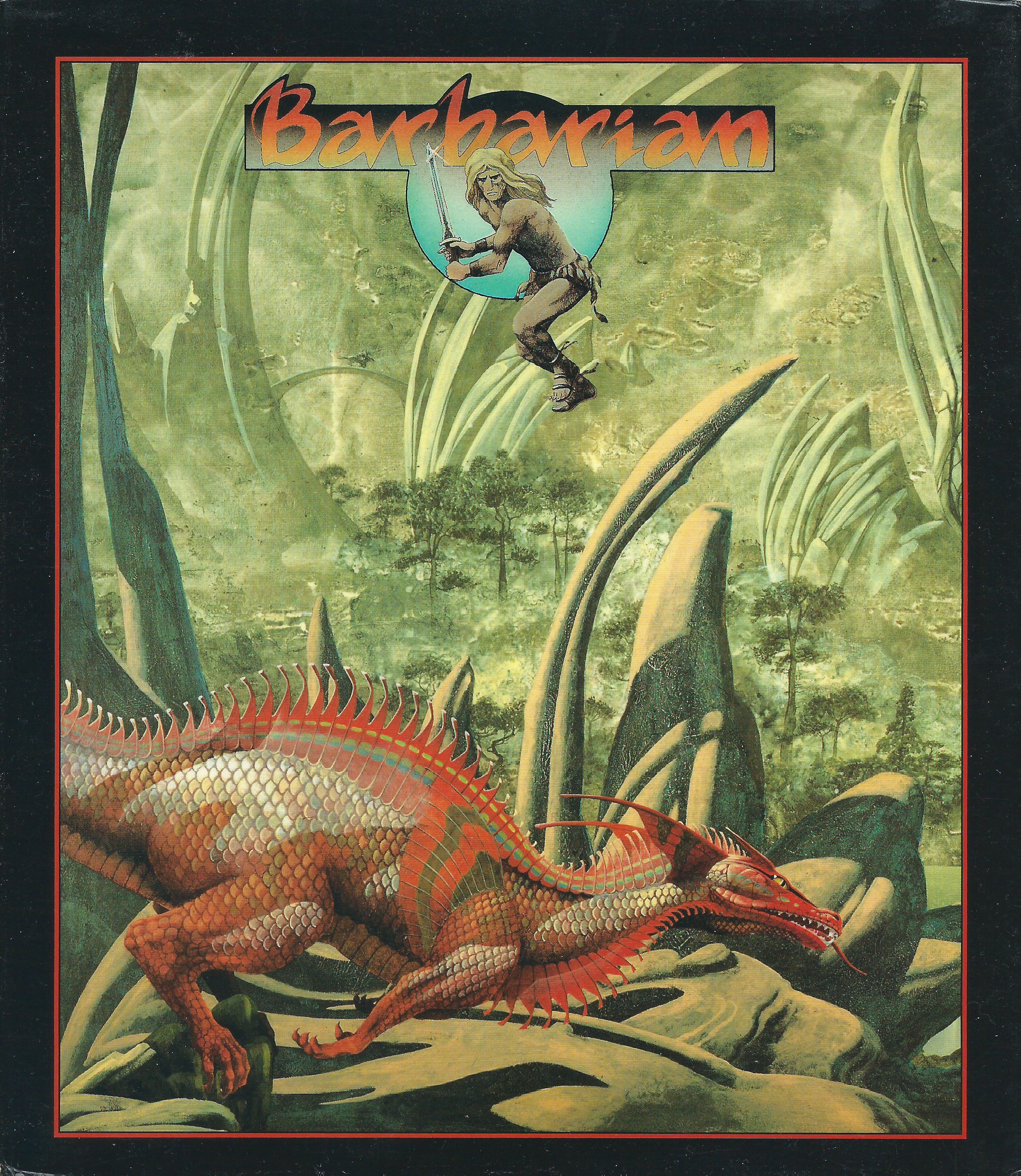 Barbarian - box art