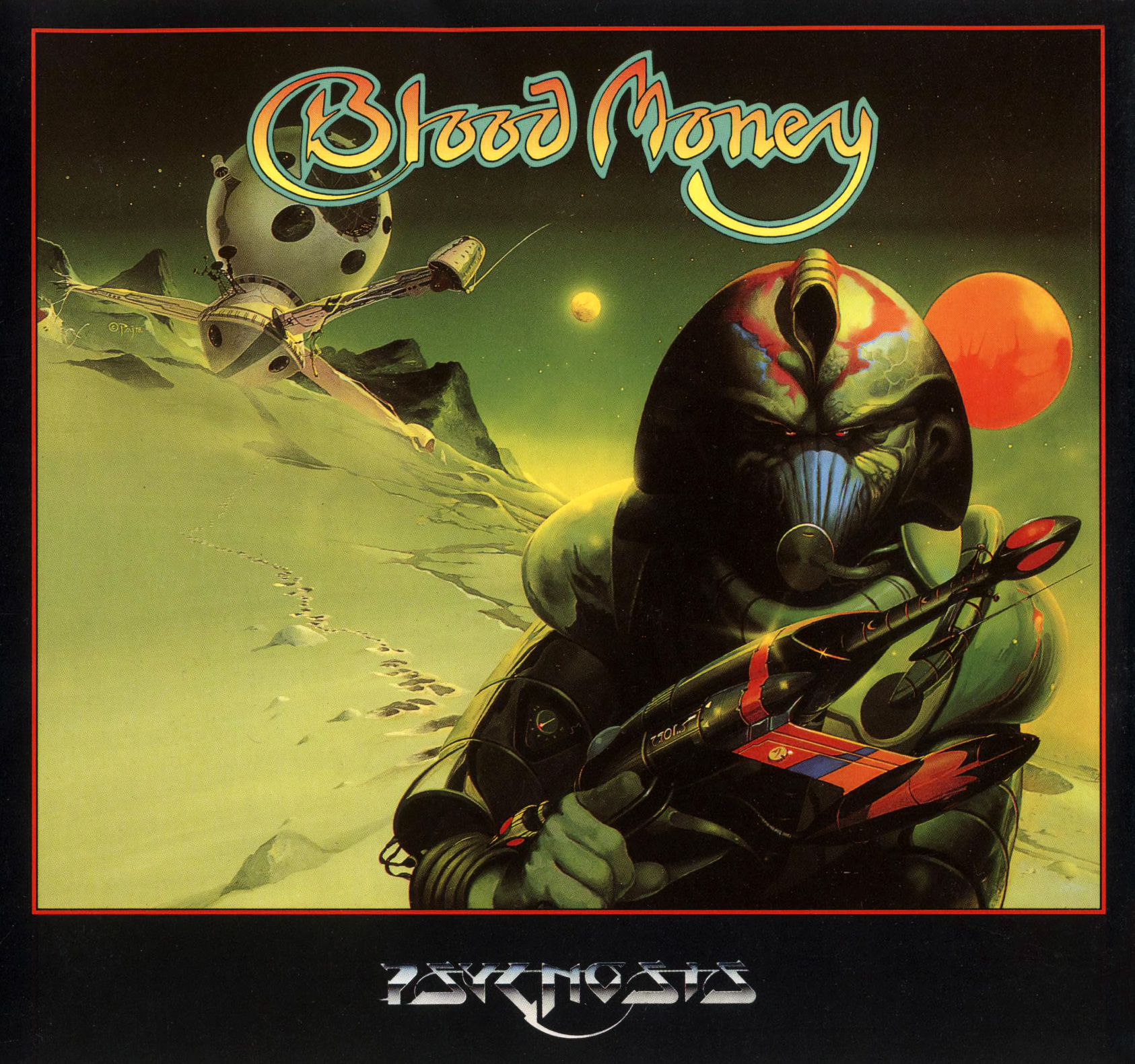 Blood Money - box art
