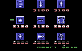 Blood Money - C64 gameplay
