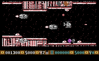 Blood Money - C64 gameplay