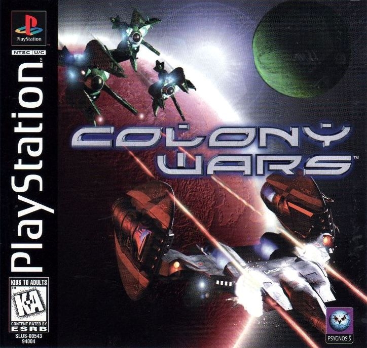 Colony Wars - box art