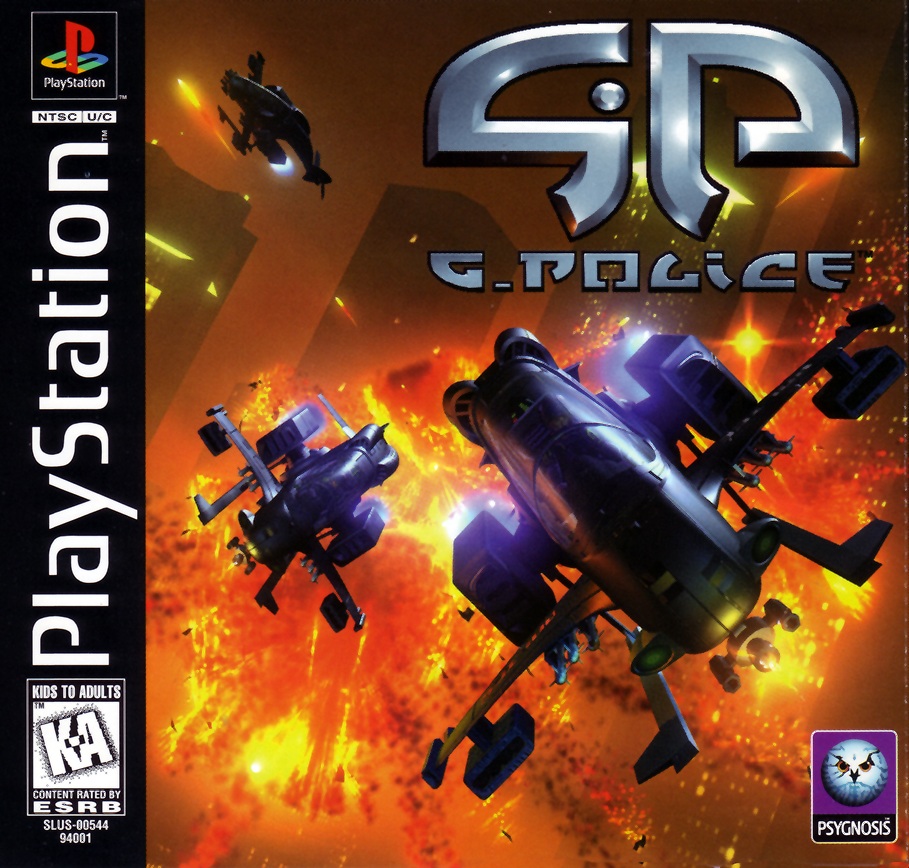 G-Police - box art