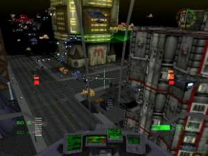 G-Police - gameplay screenshot
