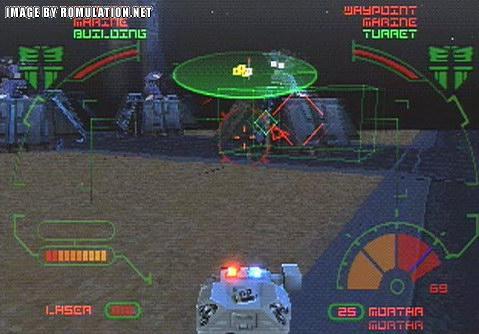 G-Police - gameplay screenshot