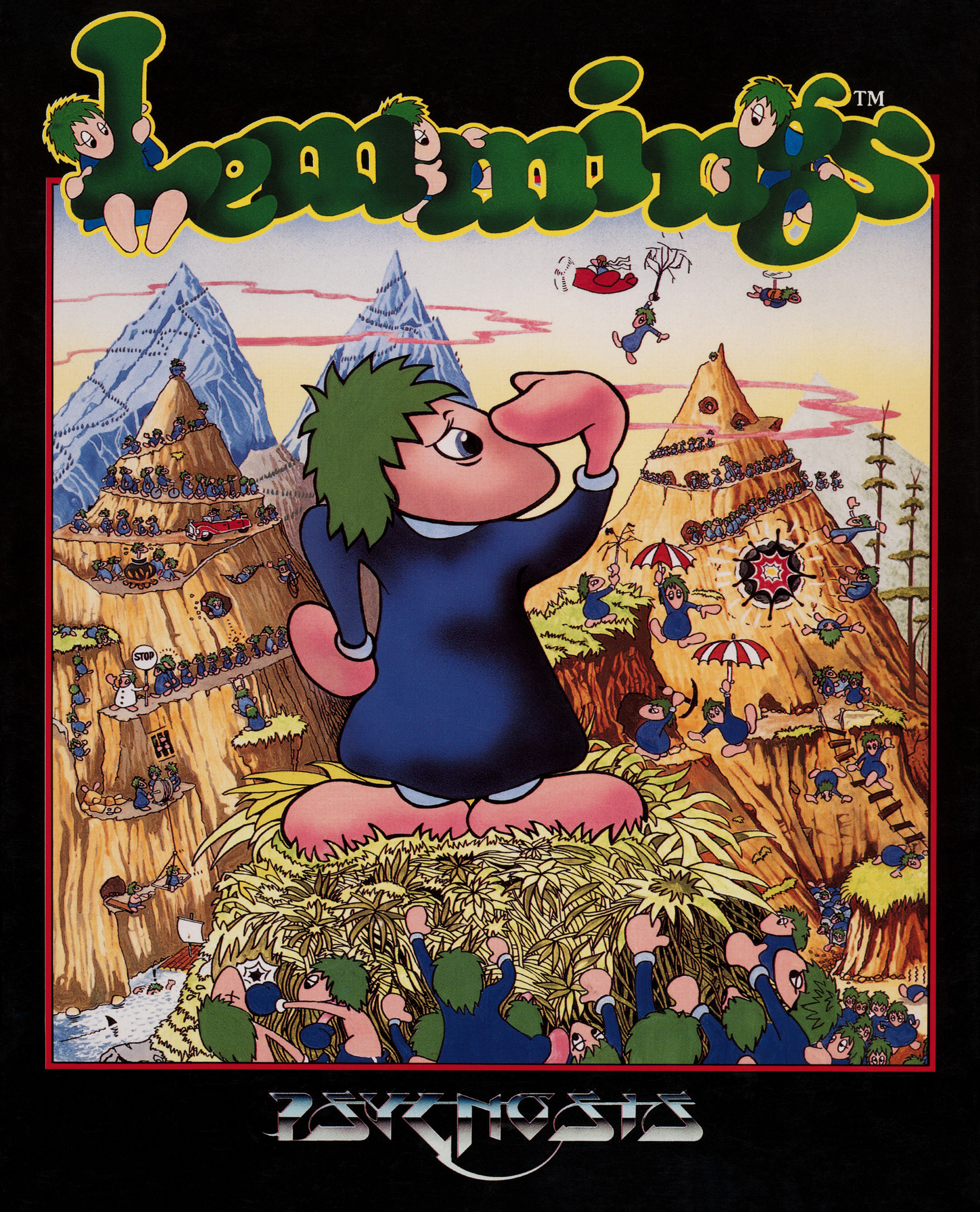 Lemmings - box art