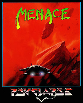 Menace - box art