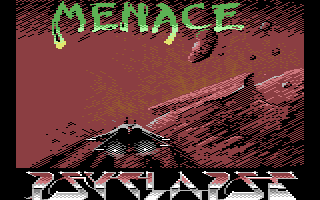 Menace - C64 gameplay