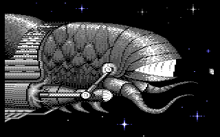 Menace - C64 gameplay
