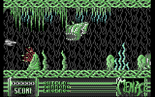 Menace - C64 gameplay