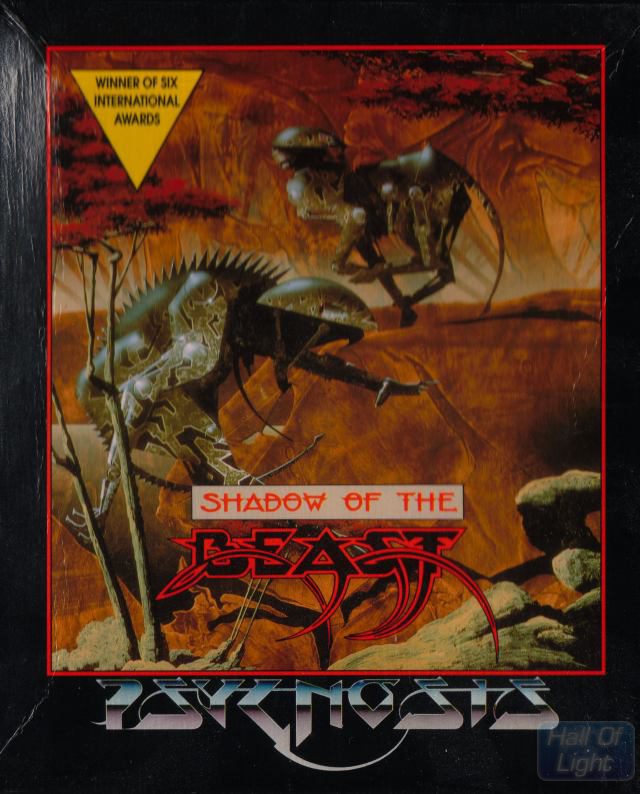 Shadow of the Beast - box art