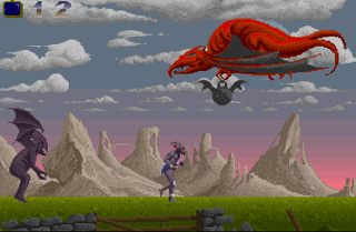 Shadow of the Beast - gameplay screenshot