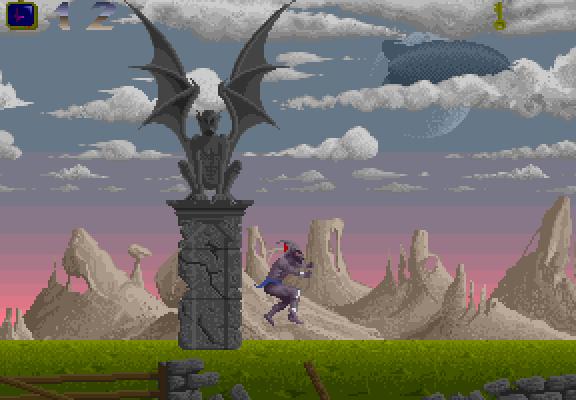 Shadow of the Beast - gameplay screenshot