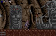 Shadow of the Beast - gameplay screenshot