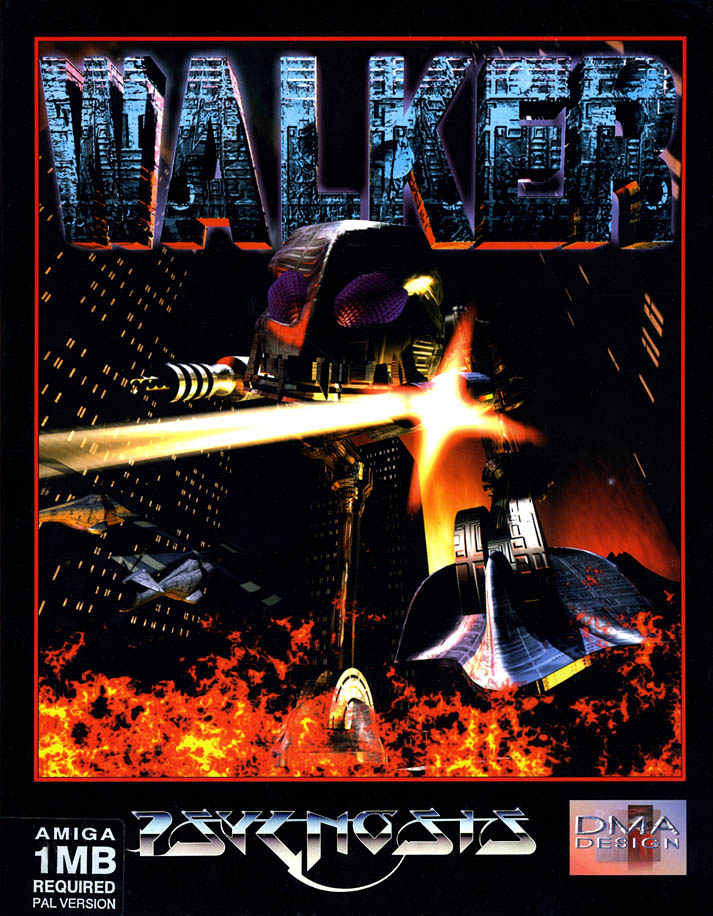 Walker - box art