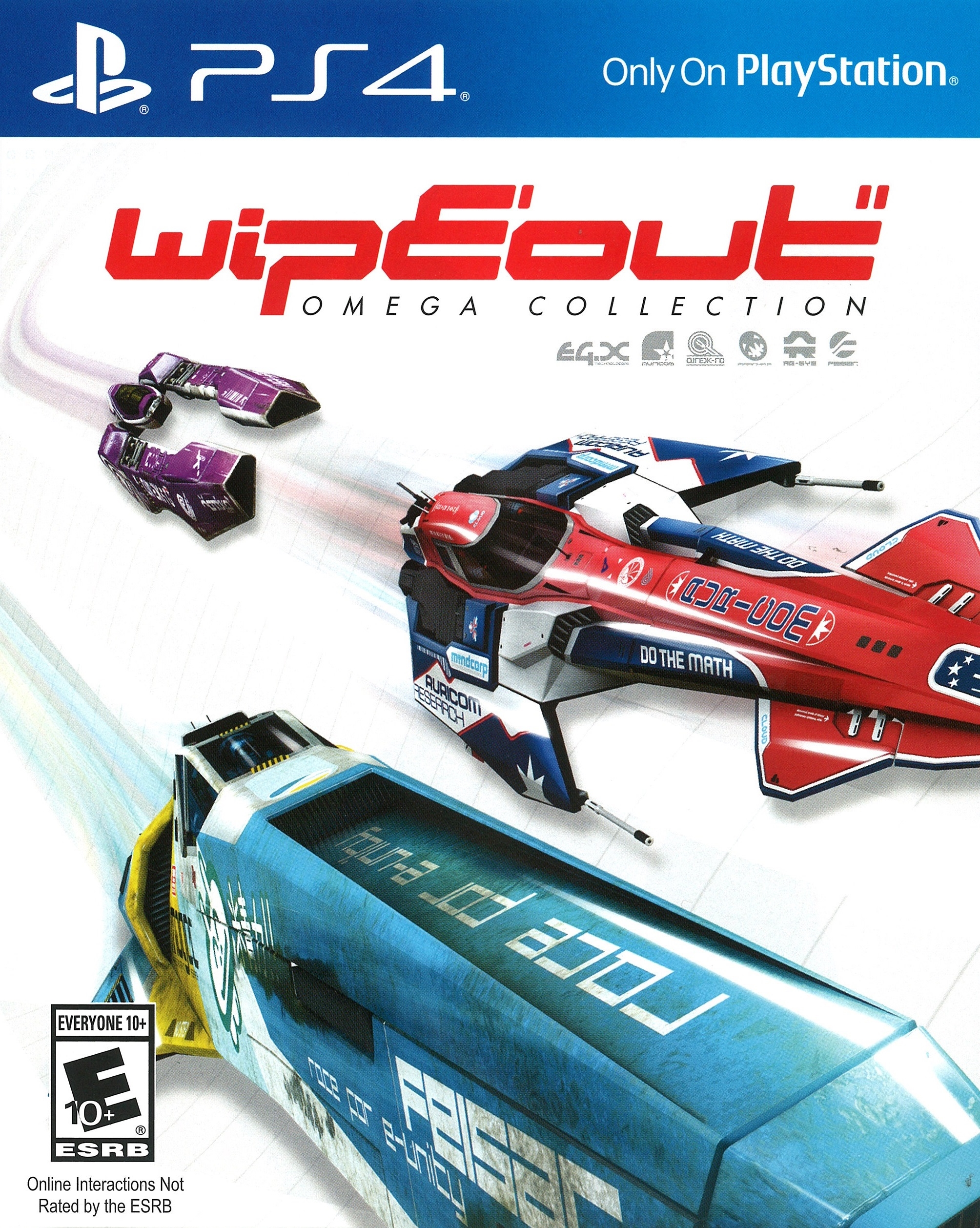 Wipeout Omega Collection - box art