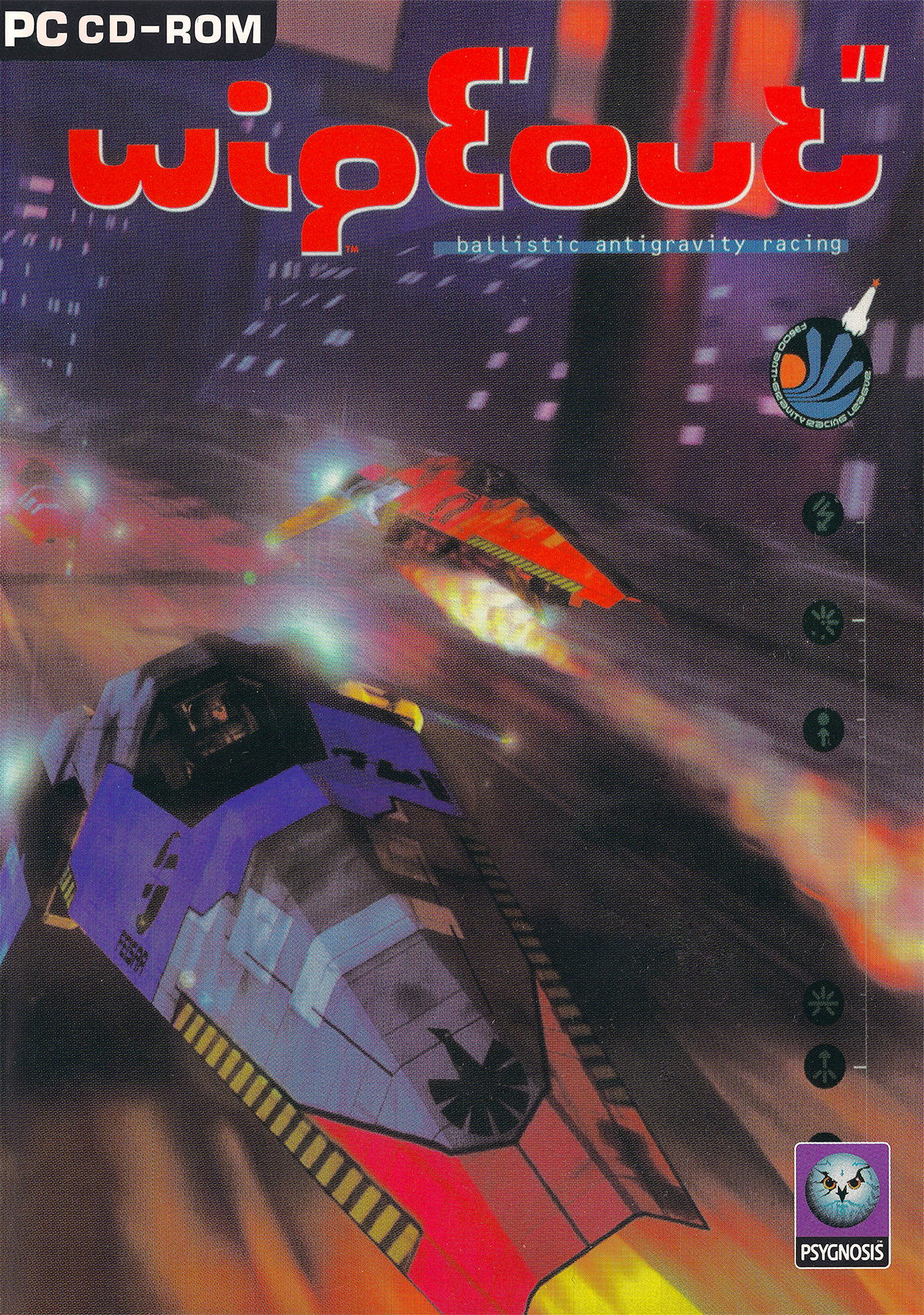 Wipeout - box art