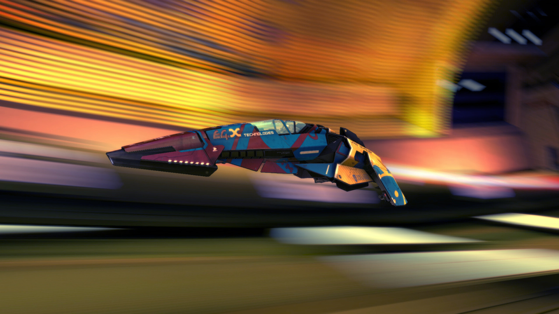 Wipeout - fan art