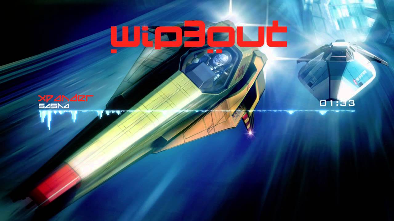 Wipeout - fan art