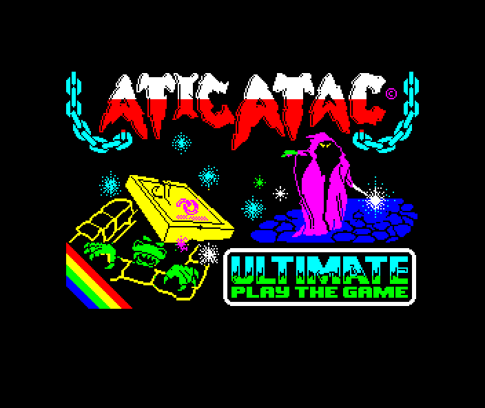 Atic Atac - ZX Spectrum