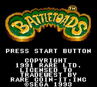 Battletoads - boss fight