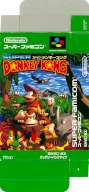 Super Donkey Kong - Japanese SFC box