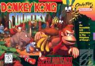 Donkey Kong Country - SNES, the predecessor