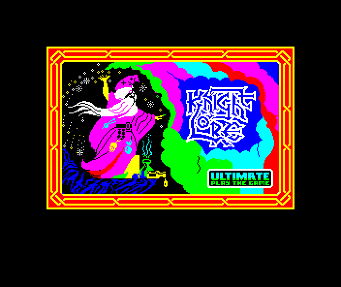 Knight Lore - ZX Spectrum