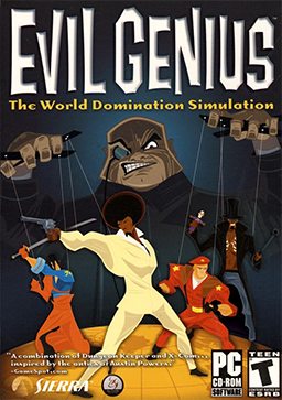 Evil Genius - box art