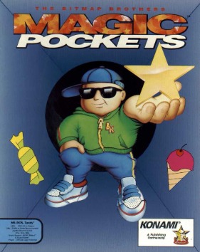 Magic Pockets - box art